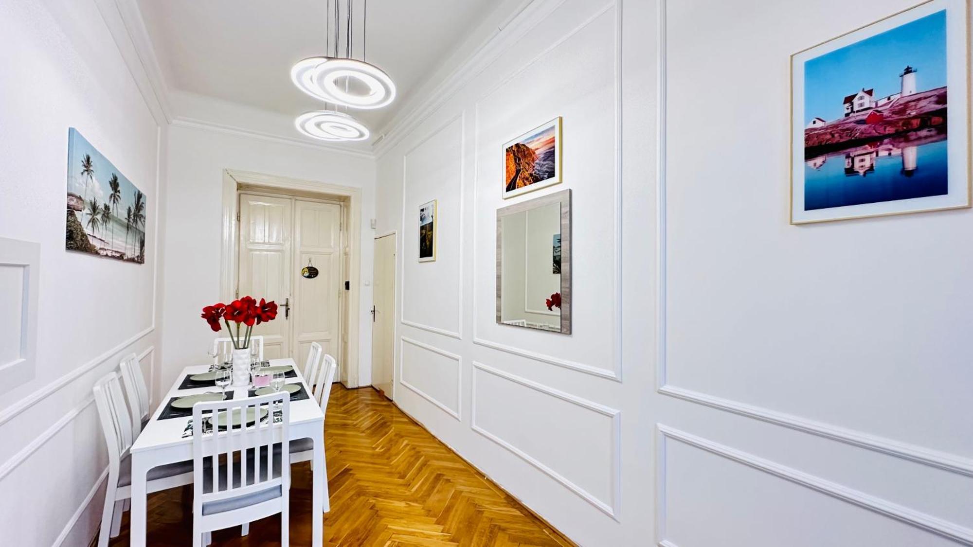Rakoczi 59 Apartment Budapest Esterno foto