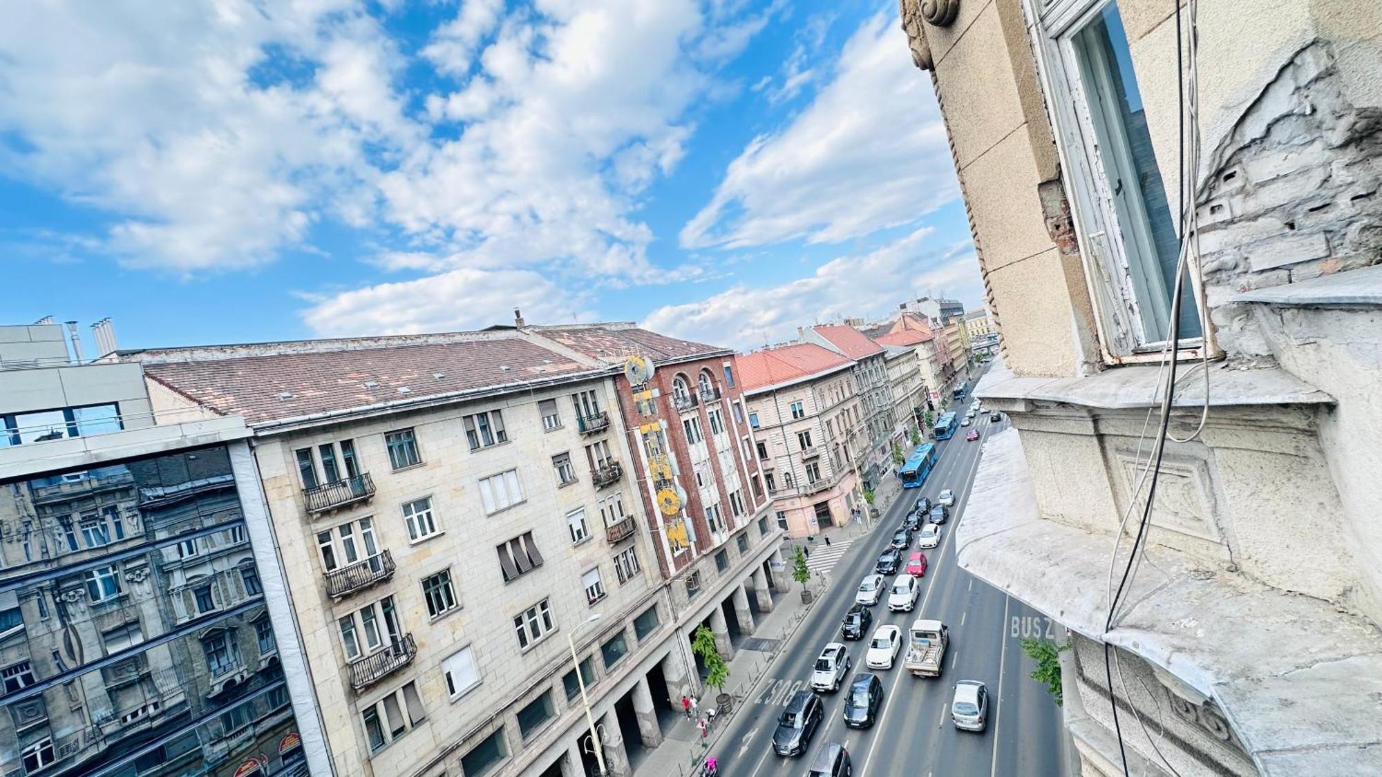 Rakoczi 59 Apartment Budapest Esterno foto