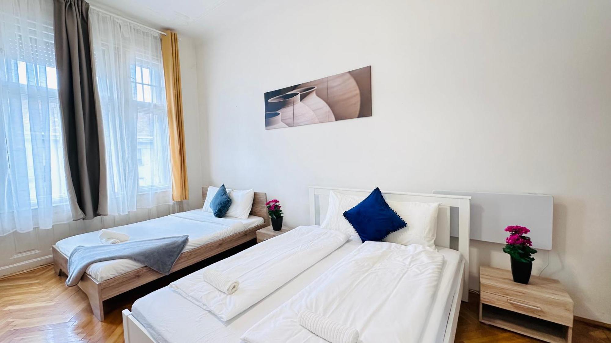 Rakoczi 59 Apartment Budapest Esterno foto