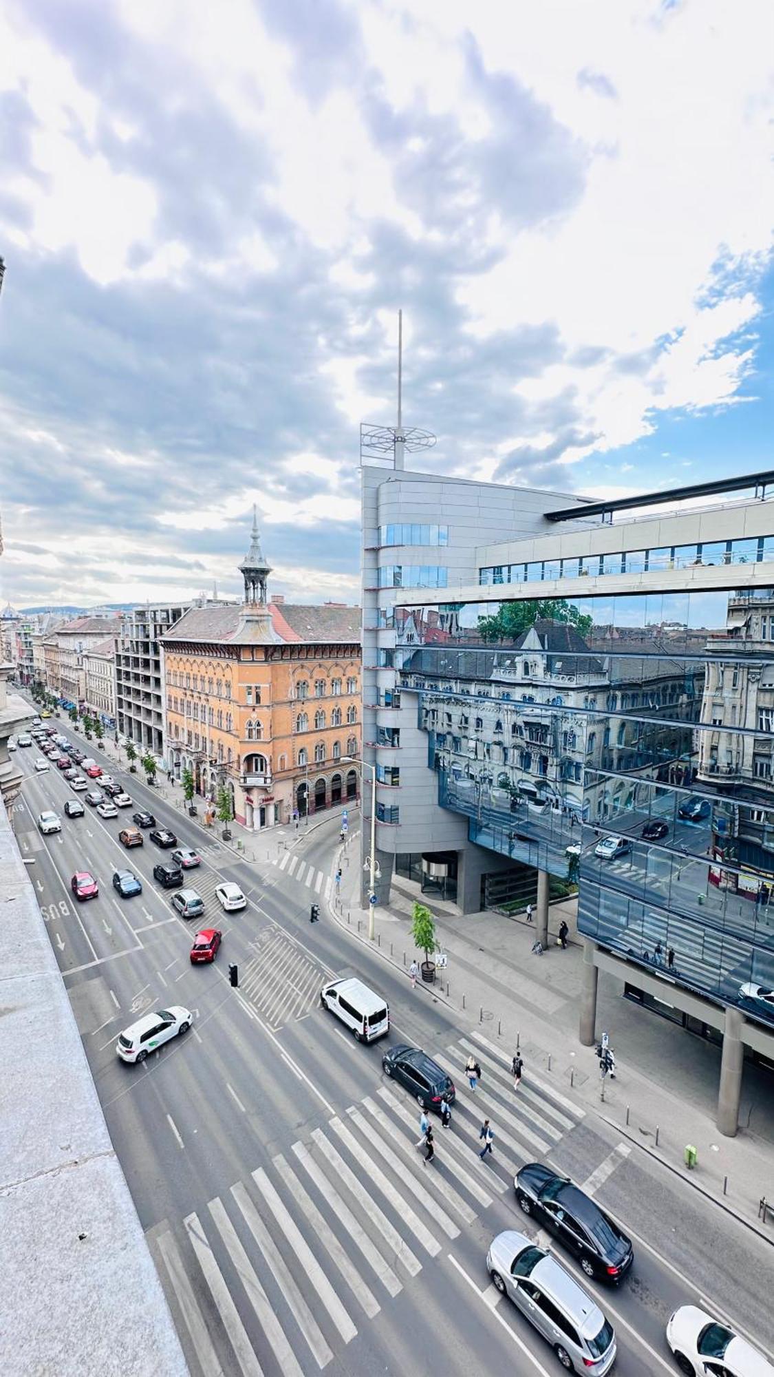 Rakoczi 59 Apartment Budapest Esterno foto
